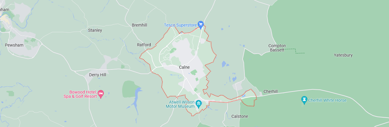 calne wifi map
